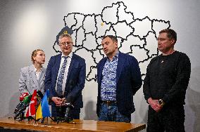 Ministers of Food of Denmark and Ukraine sign memorandum of cooperation in farming development in Lviv